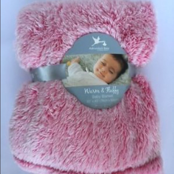 fluffy baby comforter